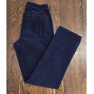 J.Crew Matchstick Corduroy Pant Sz 2 26x28